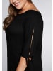 sheego Carmenshirt in schwarz