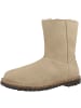 Birkenstock Boots Uppsala Zip Shearling Veloursleder normal in beige