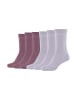 camano Socken 6er Pack silky touch in lilac