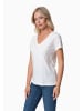 Organication T-Shirt "TAMARRA" in Cremeweiß