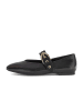 Gabor Fashion Elegante Ballerinas in schwarz