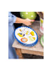Blond Amsterdam Teller Käse und Delikatessen in Bunt - 29cm