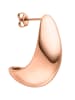 PURELEI Ohrringe Big Drop in Rosegold