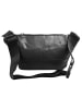 Chiemsee Gürteltasche echt Leder in schwarz