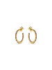 Luxenter Ohrringe Kumo mit 18 Karat Gelbgold-Finish – KUMO