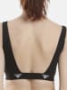 adidas Bustier SCOOP BRALETTE in schwarz