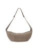 Les Visionnaires Zoe Icon Schultertasche Leder 44 cm in mushroom