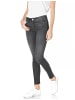 Replay Jeans Luzien skinny in Schwarz