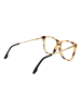 Victoria Beckham Optische Fassungen Schmetterling Beige