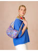 Oilily Sifra Faltbare Schultertasche in Blau