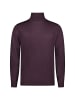 Roy Robson Strickrollkragenpullover Mit Rollkragen in DUNKELLILA