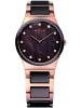 Bering Uhr in Braun