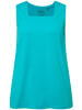 Ulla Popken Longshirt in tiefes aqua