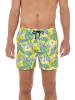 HOM Beach Boxer Tropicana in yellow print