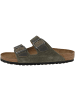 Birkenstock Sandale Arizona Leder Mix normal in gruen