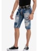 Cipo & Baxx Jeans-Shorts in BLUE