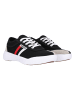 Kawasaki Canvas sneakers Leap Retro in 1001 Black