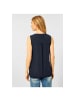Cecil Top in deep blue