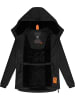 ragwear Winterjacke Dankka Warm in Black