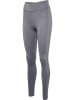Hummel Leggings Hmlte Fundamental Damen in QUIET SHADE