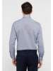 Eterna Langarm Business Hemd für Herren in blau
