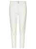 ANGELS  7/8 Jeans Hose Ornella mit Blumen-Muster in beige