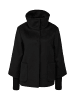 s.Oliver BLACK LABEL Outdoor-Jacke langarm in Schwarz