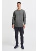 !SOLID Sweatshirt SDTrip O-Neck in Grau