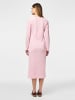 Pieces Midikleid in Roseate Spoonbill