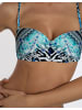 Marc and Andre Bikini Oberteil OCEAN HEART in Blau