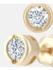 Diamant L'éternel Ohrringe aus 375 Gelbgold mit Diamant