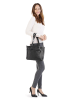 Betty Barclay Shopper echt Leder in schwarz