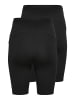 ONLY 2er-Pack Shorts in Black 3