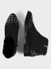 Pieces Stiefeletten für Damen in schwarz