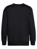 Petrol Industries Logo Sweatshirt Adirondack in Schwarz