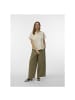 Vero Moda Halbarmbluse in Silver Lining