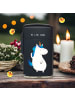 Mr. & Mrs. Panda Feuerzeug Einhorn Mann ohne Spruch in Schwarz