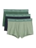 Marc O'Polo Retro Pants Trunk Essentials in dark sage/sage print/sea spray