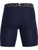 Under Armour Short "HeatGear Armour" in Blau