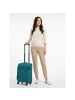Smartbox Edition 04 4 Rollen Kabinentrolley 55 cm mit Dehnfalte petrol