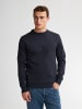Petrol Industries Feinstrickpullover Raleigh in Blau