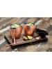 Buddy's Bar Cocktail Set 4 tlg. -MOSCOW MULE- in Kupfer, Maße: Maße: 9x12x10 cm