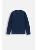 Coccodrillo Strickpullover in blau