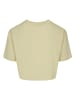Urban Classics Urban Classics Damen Ladies Short Oversized Tee in softyellow