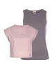 OCEAN SPORTSWEAR Yoga & Relax Shirt in Rose/Mauve