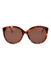 Ted Baker Damen Sonnenbrillen Schmetterling Braun