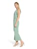 Vera Mont Jumpsuit mit Volant in Foggy Green