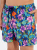 HOM Badeshorts Balata Beach Boxer in navy print