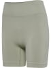 Hummel Tight Kurze Hose Hmlhiit Damen in SEAGRASS