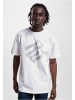Rocawear Rocawear in white/silver